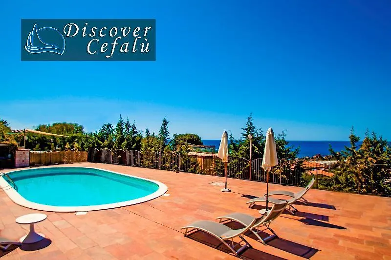 Residence Villa Santa Lucia Cefalu Holiday home